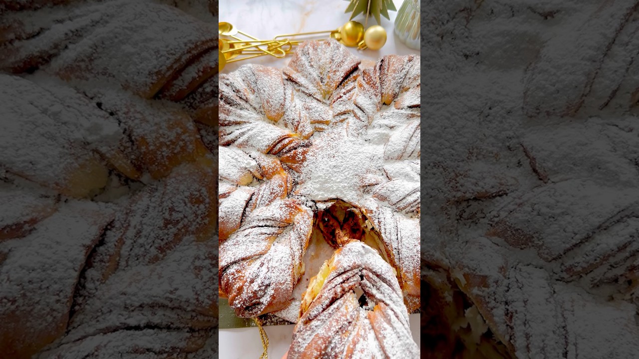 Brioche flocon de neige au Nutella ultra moelleuse