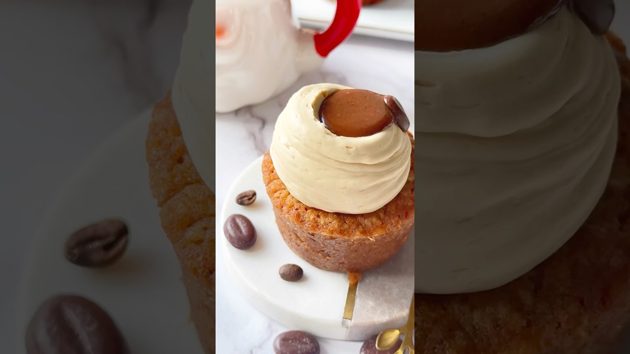 Moelleux aux noix et ganache café dessert parfait pour les fêtes