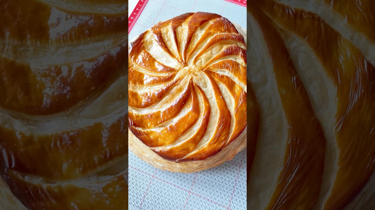 Galette des rois amande de Cyril Lignac