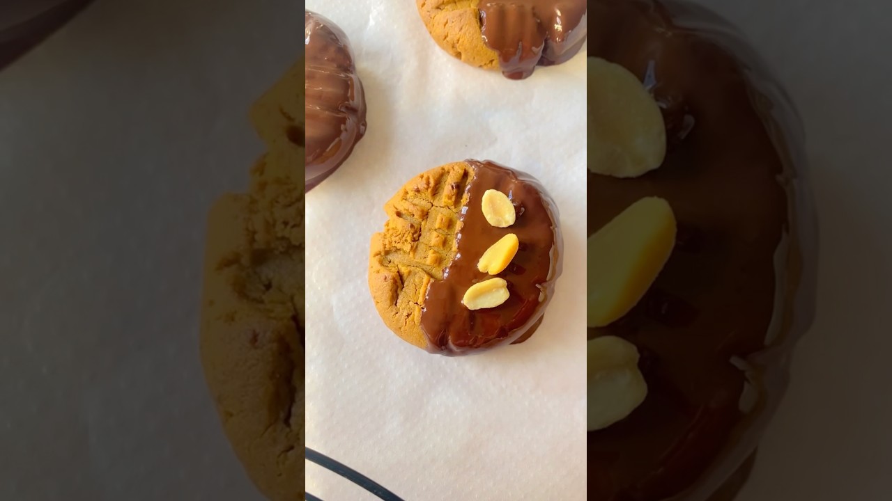 Cookies beurre de cacahuètes au chocolat