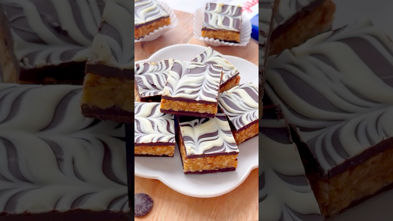 Zellige gâteaux cacahuètes chocolat