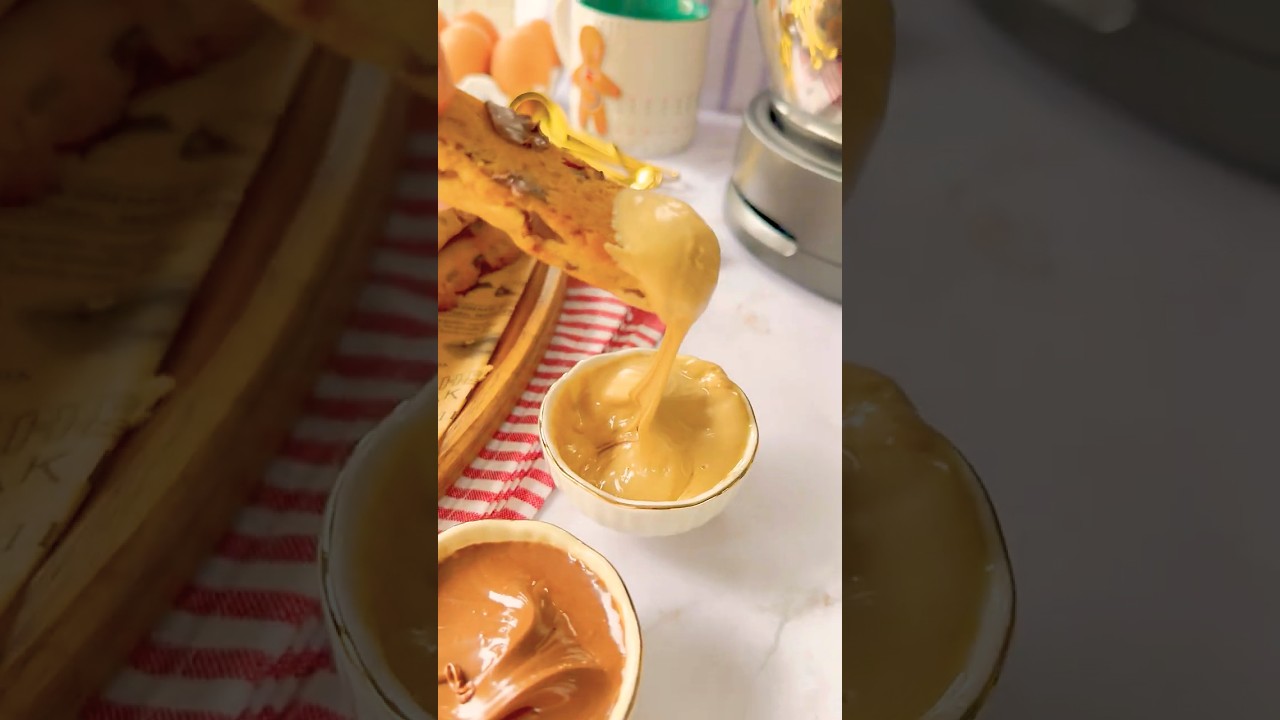 Cookies Fries aux pépites de chocolat (frites)