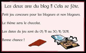 2 ans blog