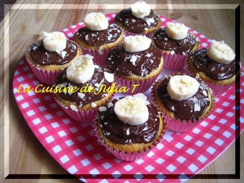 muffins choco bananes