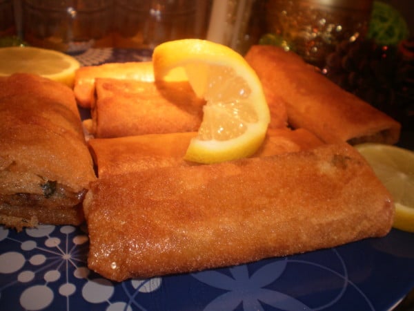 Bourek à la viande hachée & fromage