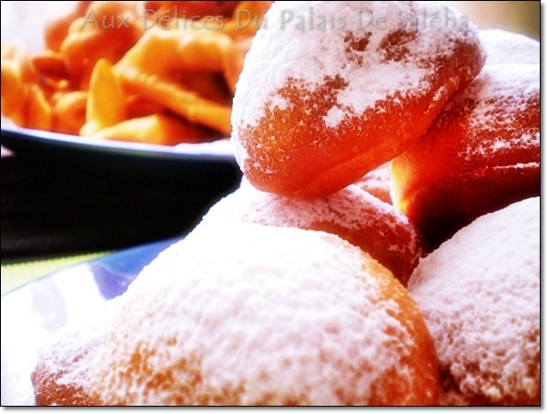 Bugnes Beignets de Carnaval Inratables