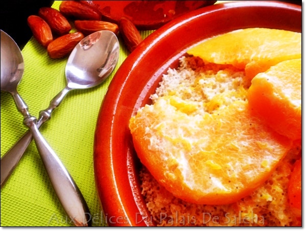 Couscous au Lait et à la Courge sans Viande