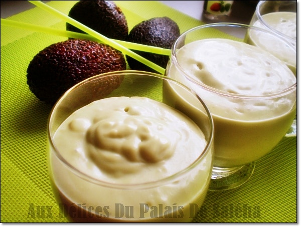 Jus d'Avocat / Milk Shaque à La marocaine