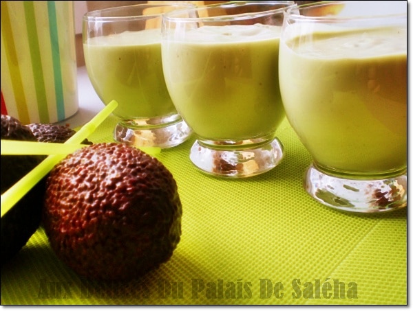 Jus d'Avocat / Milk Shaque à La marocaine