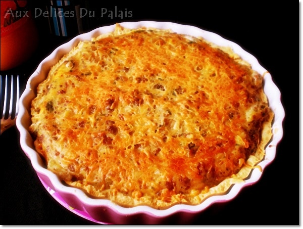 Tarte A La Viande Hachée Facile