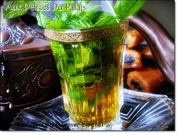 Recette Du Thé A La Menthe Marocain