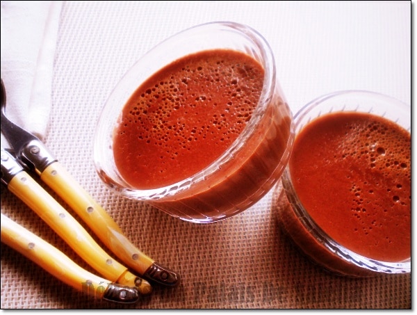 Petits Pots De Crème Au Chocolat Facile