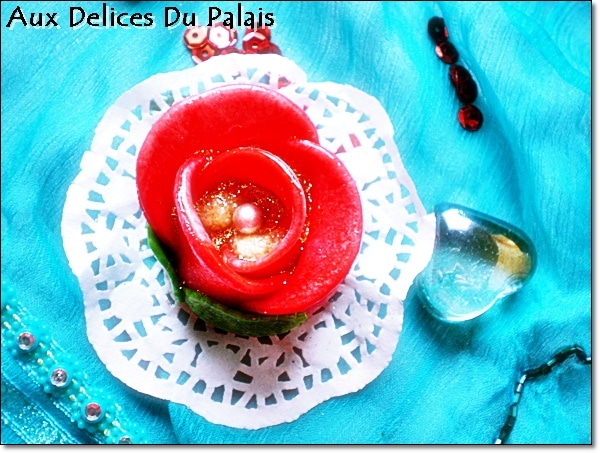 El warda la rose à la noix de coco Gâteau algérien