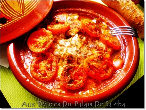 Tajine De Poisson A La Marocaine Rapide