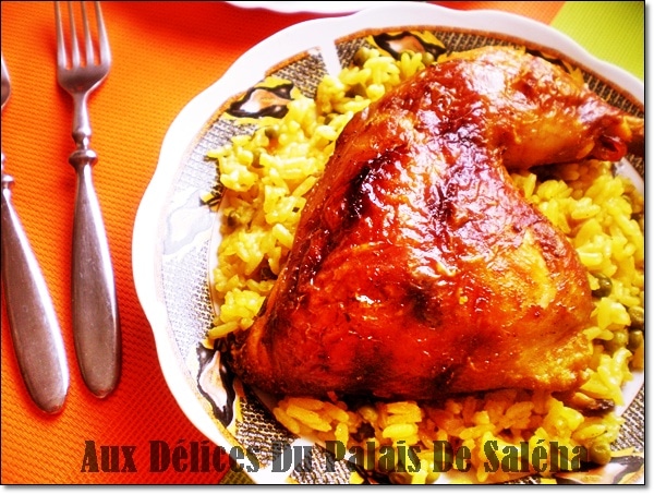 Poulet au riz / Recette algérienne