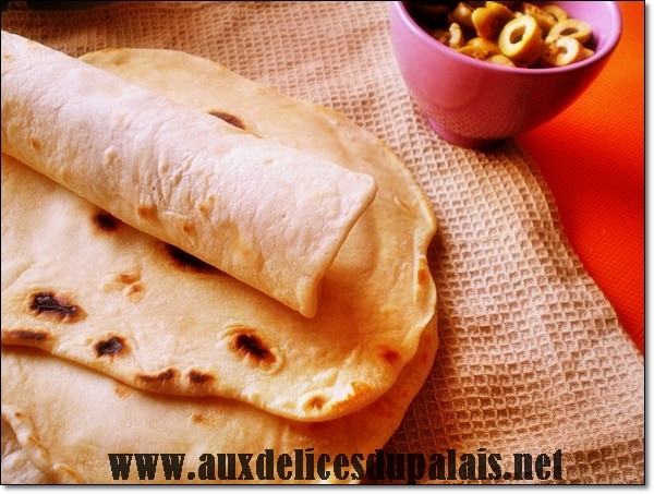 Tortilla mexicaine / Recette facile