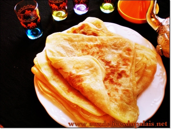 Msemen Crêpes Feuilletées Arabes مسمن