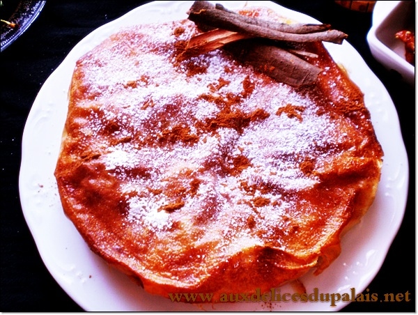 pastilla au poulet choumicha