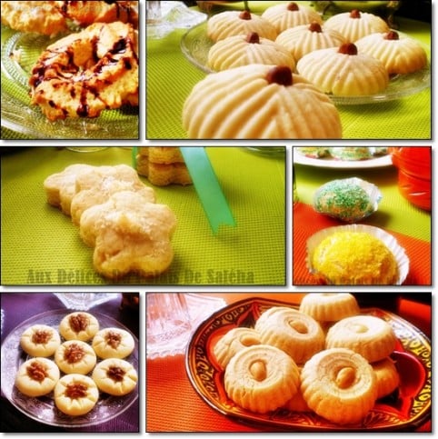 Gâteaux algériens sec facile et économique pour l'Aïd 2013