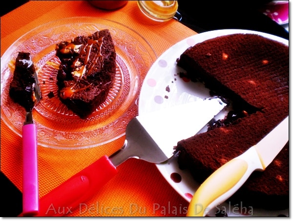 Brownies au Cacao / Gâteau sans gluten