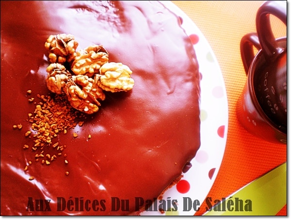 Moelleux Aux Chocolat Café & Noix Gourmand
