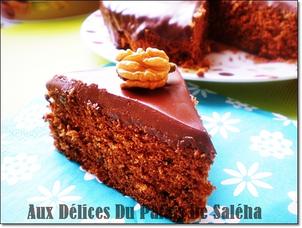 Moelleux Aux Chocolat Café & Noix Gourmand