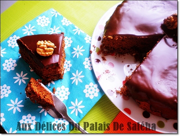 Moelleux Aux Chocolat Café & Noix Gourmand