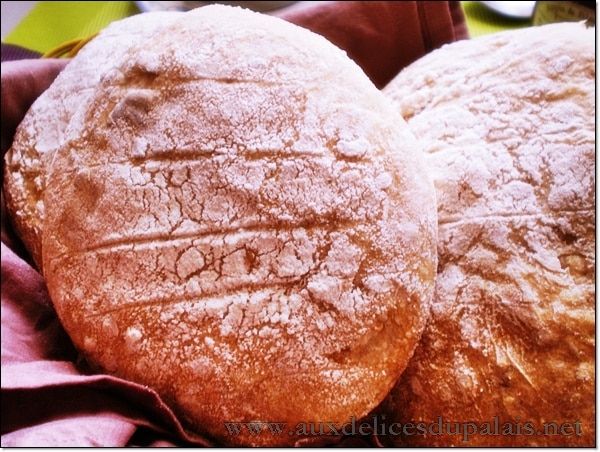 pain au son de blé et graines de blé