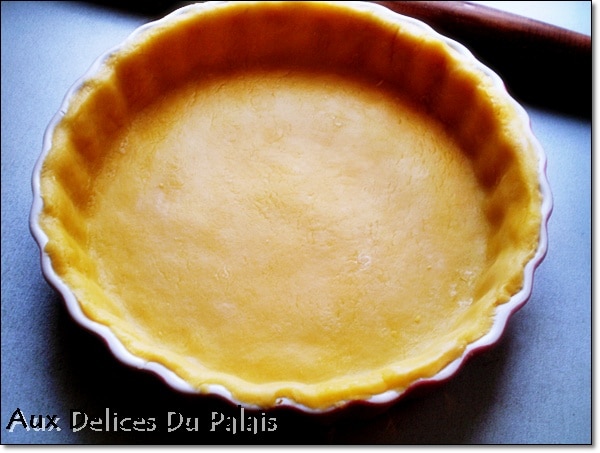 Pâte Brisée Facile (Pour tarte salée & sucrée)