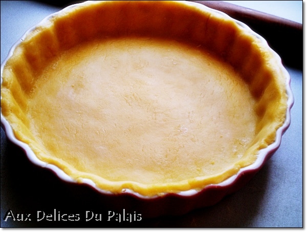 Pâte Brisée Facile (Pour tarte salée & sucrée)