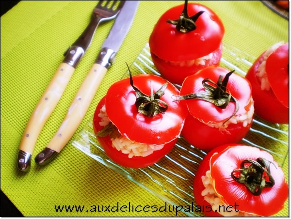 recette tomate farcie facile