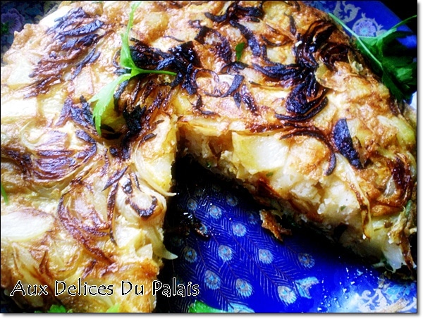 Omelette de pomme de terre (Tortilla de patatas)