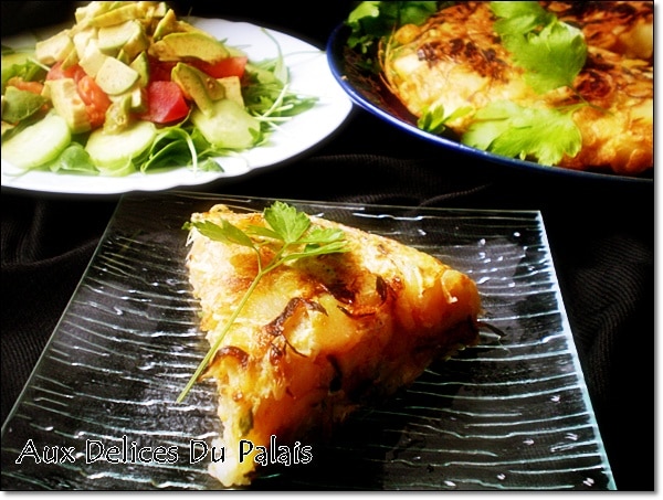 Omelette de pomme de terre (Tortilla de patatas)