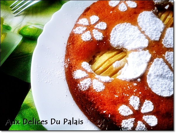 Gâteau aux pommes ultra moelleux