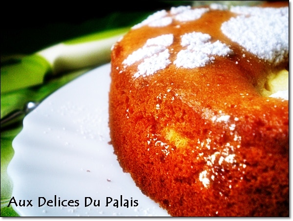 Gâteau aux pommes ultra moelleux