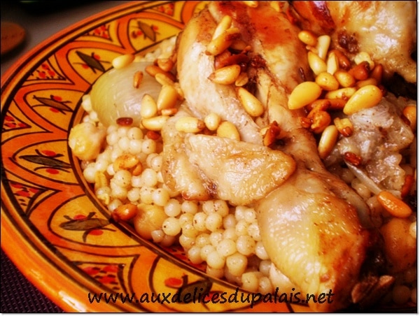 berkoukes couscous syrien