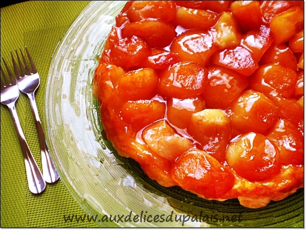 recette tarte tatin aux pommes facile