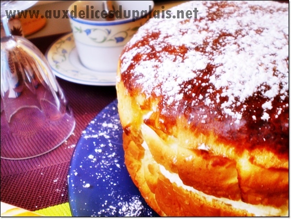 Brioche à la crème mousseline (Tropézienne)