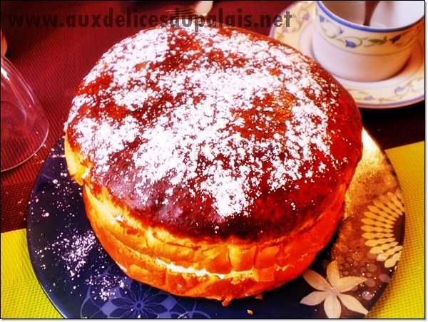 Brioche à la crème mousseline (Tropézienne)