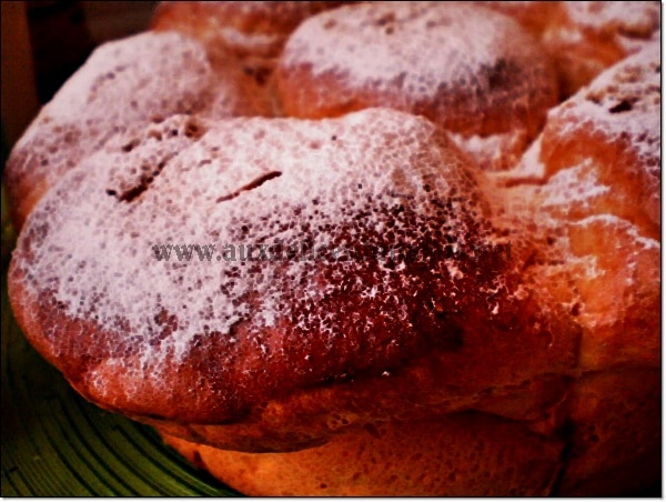 Brioche moelleuse à mie filante