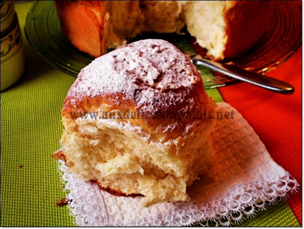 Brioche moelleuse à mie filante