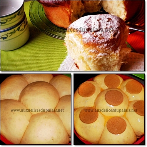 Brioche moelleuse à mie filante