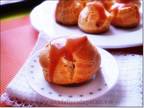 Choux Au Chocolat Caramel Beurre Salé