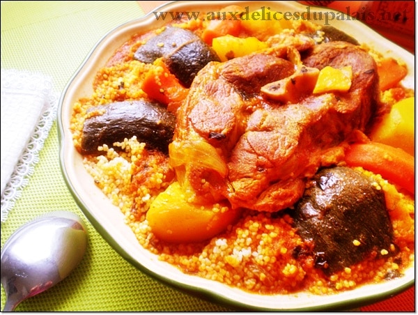 Recette Du Couscous Tunisien