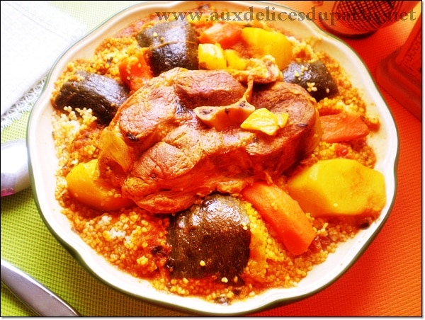 Recette Du Couscous Tunisien