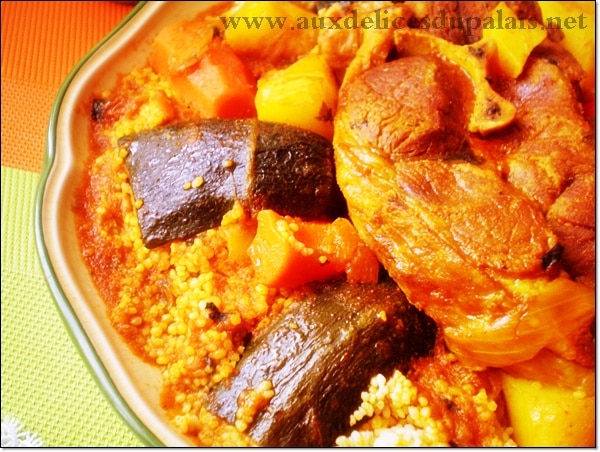 Recette Du Couscous Tunisien Aux Delices Du Palais