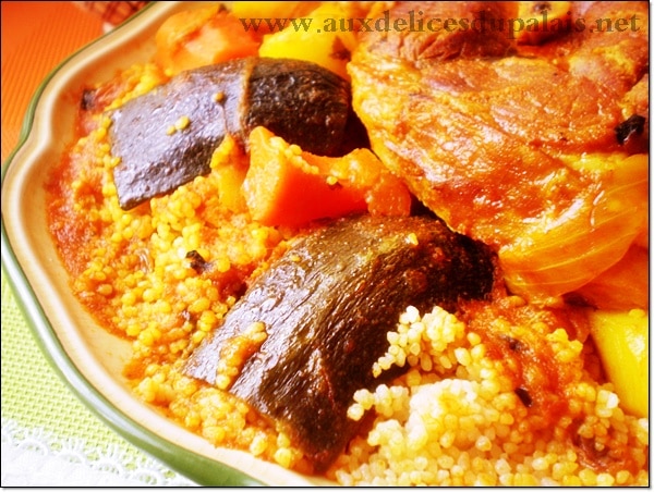 Recette Du Couscous Tunisien