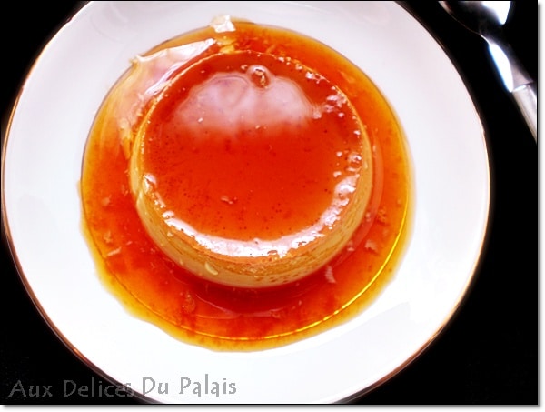 Flan aux oeufs facile & rapide / Crème Caramel