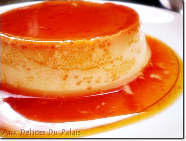 Flan aux oeufs facile & rapide / Crème Caramel