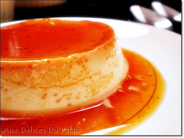 Flan aux oeufs facile & rapide / Crème Caramel